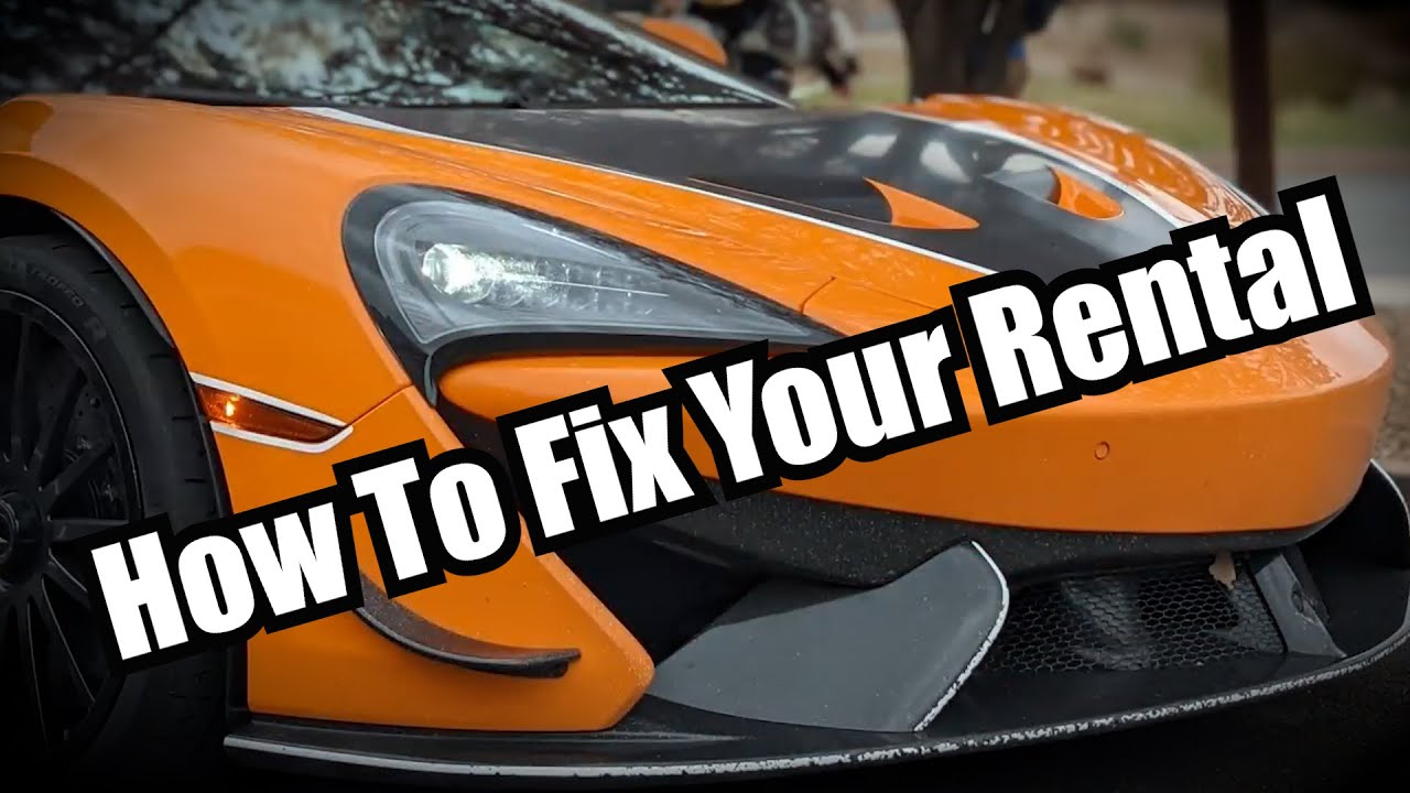 Обновление информации о ремонте сколов McLaren Rock стоимостью 100 тыс. долларов и о том, когда с...