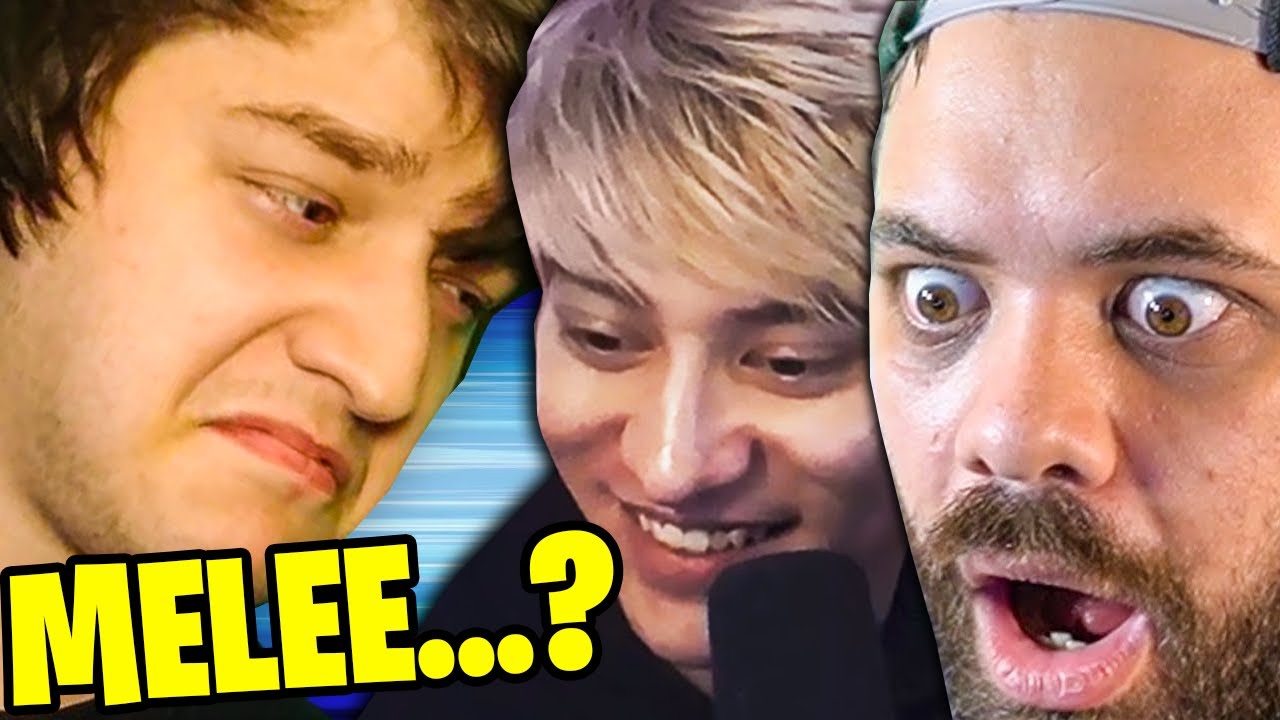 SO, HUNGRYBOX AND LEFFEN CONVINCED ME TO PLAY MELEE...