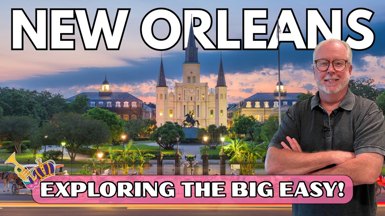 NEW ORLEANS:  SO Much More than Bourbon Street and Beignets!!