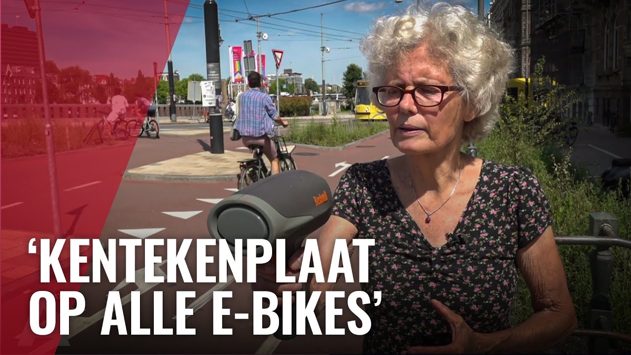 Hoe handhaaf je maximumsnelheid op het fietspad?