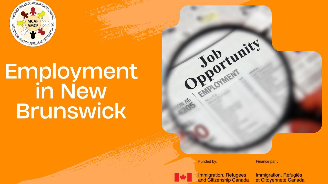 Employment in New Brunswick