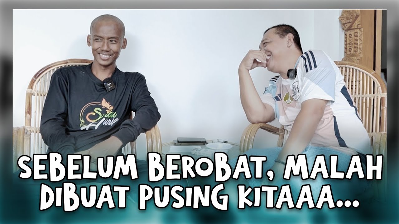 PEMUDAN GANTENG INI ODGJ LUCU POLLL ❗️🤣❗️NGAKAK KITA DENGARNYA