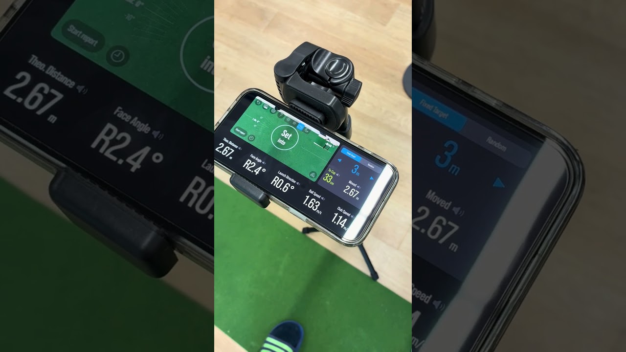 Tried Golfboy&rsquo;s Shot & Putter Features! #golfboy #shot #putt