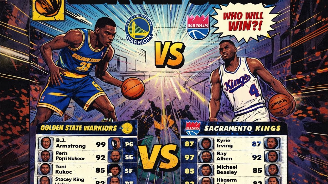 Jordan Era 1994 Opening Night Lebron Kings 2x🏆 vs Jordan Warriors 🏆