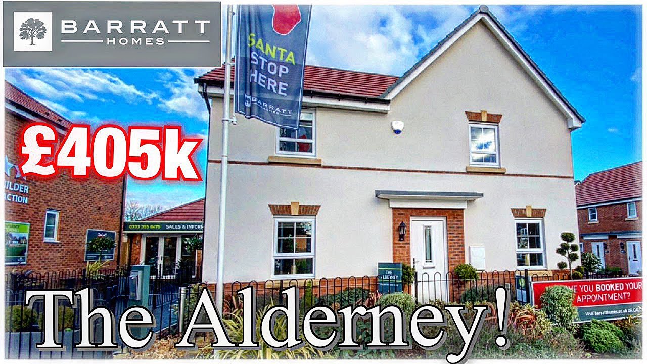 Inside Look at the £405k Barratt Homes Alderney - Show Home Tour in Castle Gardens, Telford