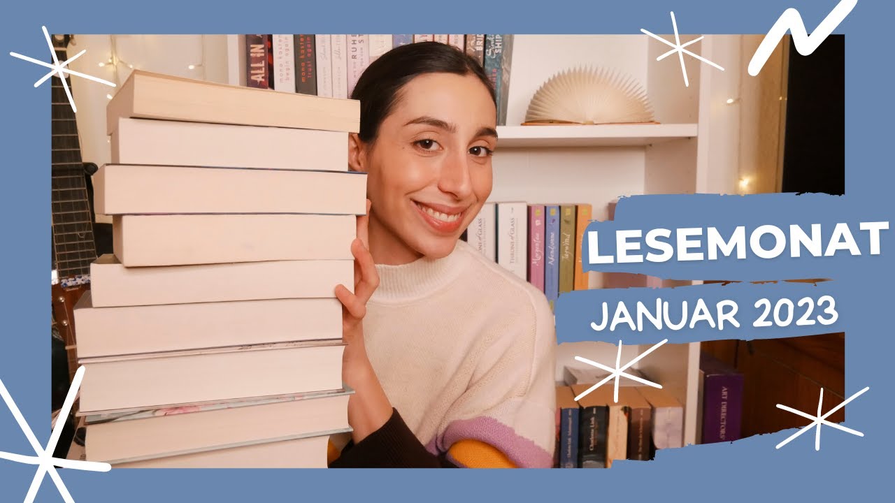 Lesemonat Januar 2023 📚  | made by anna