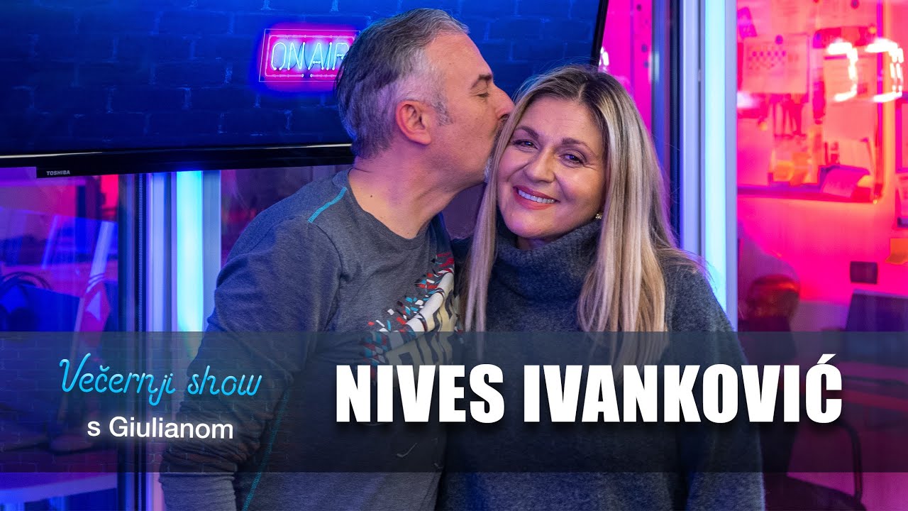 Večernji show s Giulianom - Nives Ivanković [Cijela emisija]