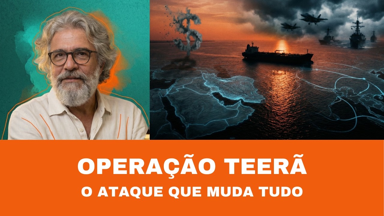 OPERAÇÃO TEERÃ: O XADREZ DO GOLFO E QUEM REALMENTE GANHA NESTE JOGO PERIGOSO