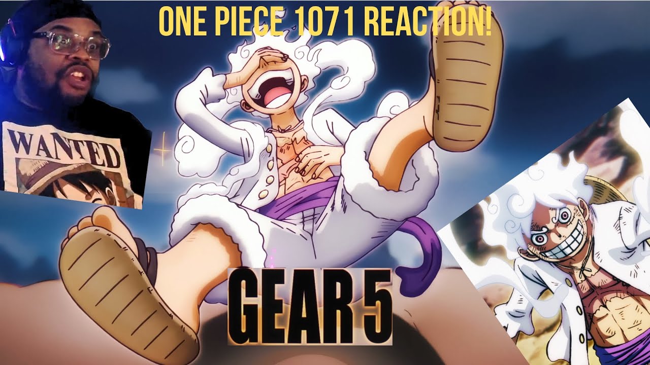 LUFFY GEAR 5 AWAKENING! | ONE PIECE EPISODE 1071 REACTION