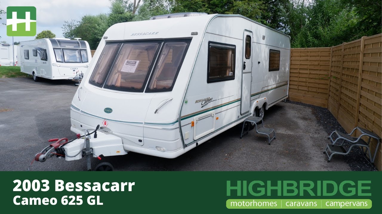 2003 Bessacarr Cameo 625 GL