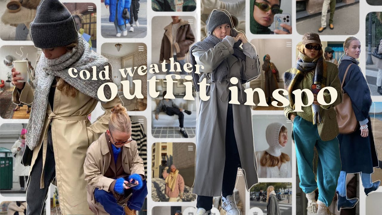 recreating pinterest outfits for winter