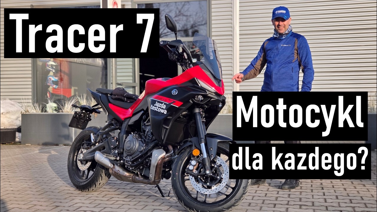 Yamaha Tracer 7 2025 | Czy to dobry motocykl na start? | FabiqMoto 26.07