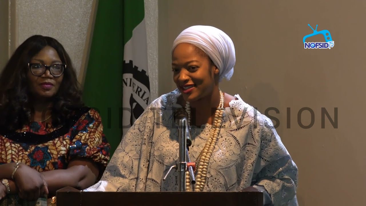 This speech by Queen Naomi Ogunwusi will remain evergreen || The 2ND Annual Lecture of HID Awolowo