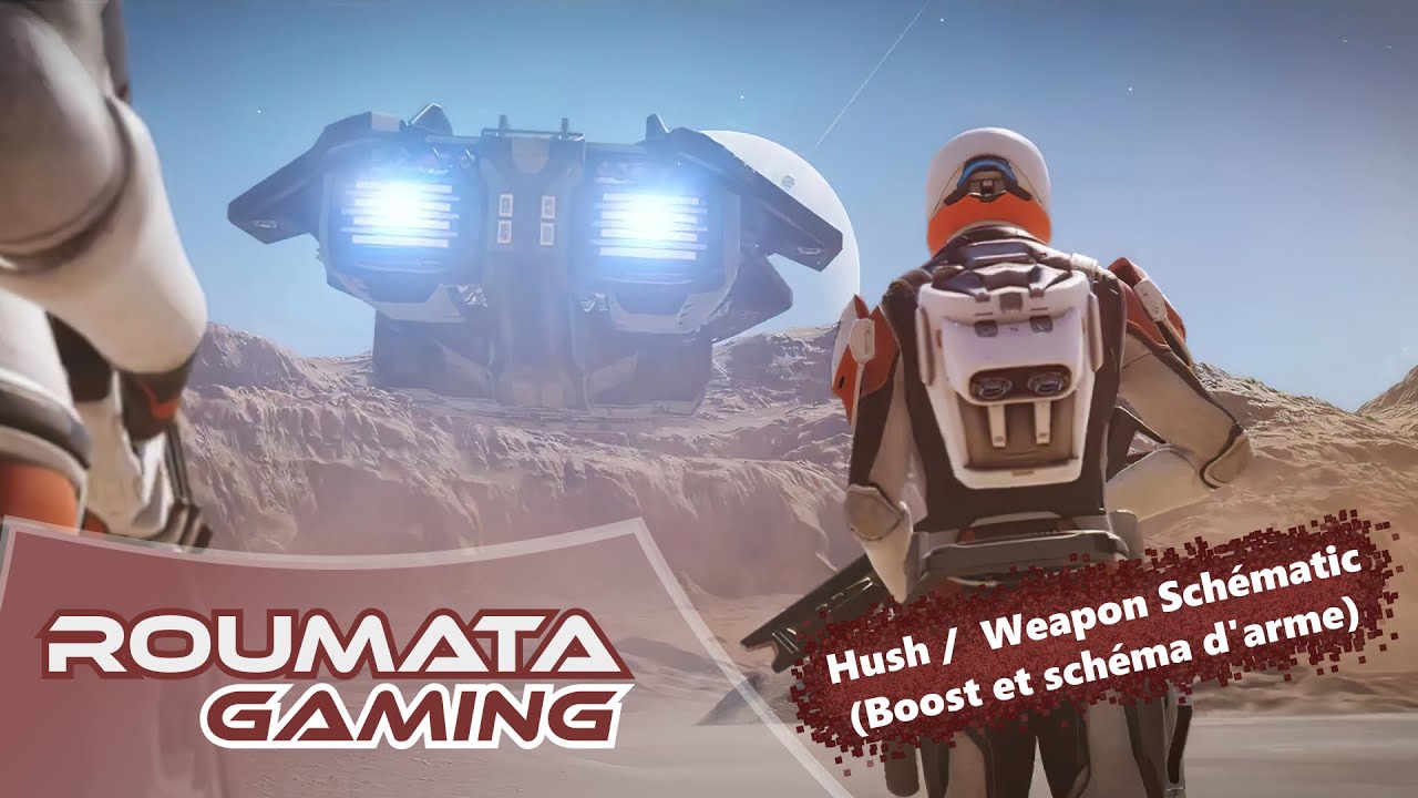 FRCX - Farm de boost / Schémas d'arme - Farm Push / Weapon Schematics - EDO Elite dangerous: Odyssey