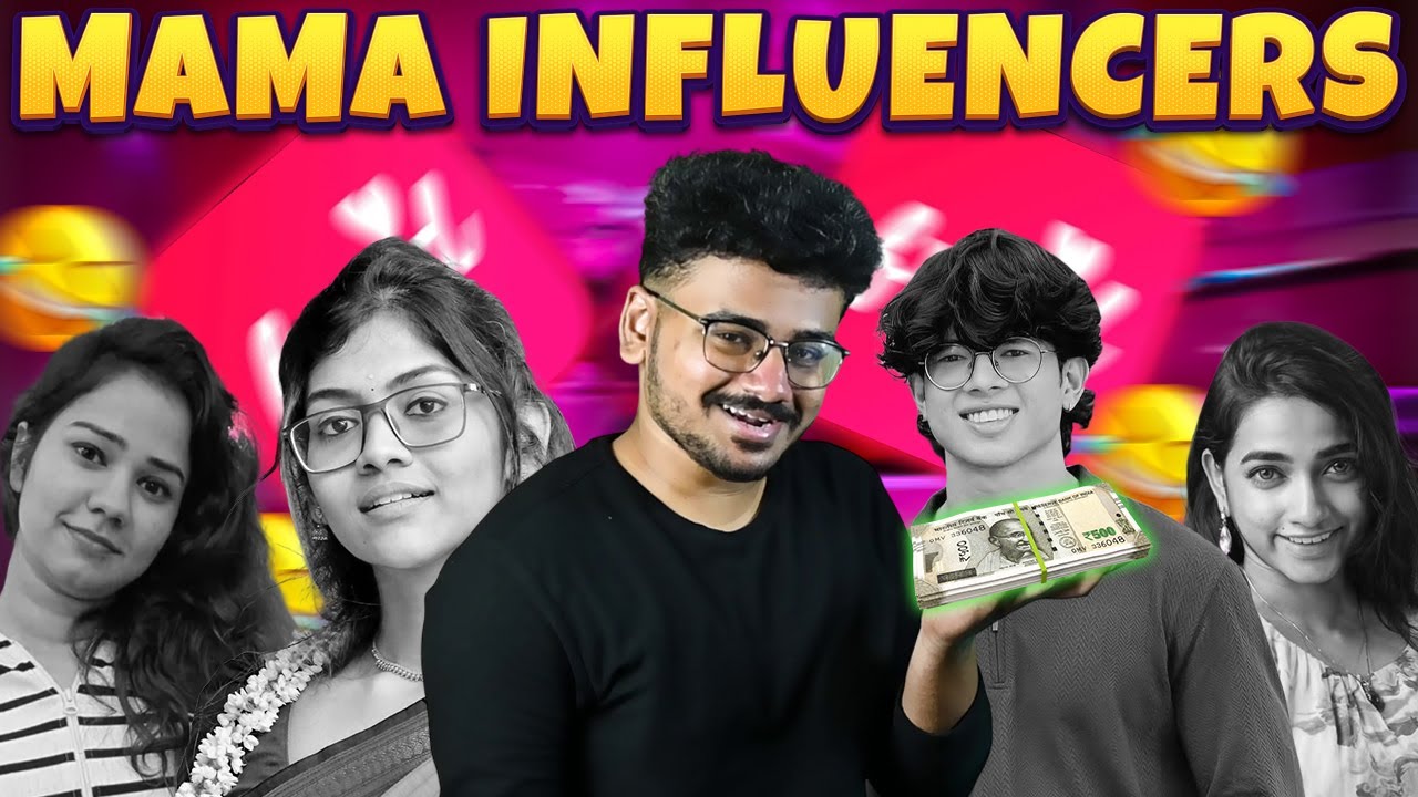 Mama App & கூலி Influencers 😂| Flirting App ✅ Frnd App ❎| Promotion Reels Troll | mr scooby