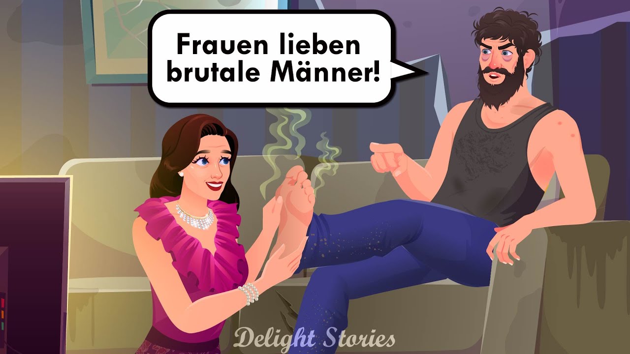 Die alte Dame hat eine Liste mit Aufgaben für ihren unglücklichen Sohn erstellt,um mich zu verführen