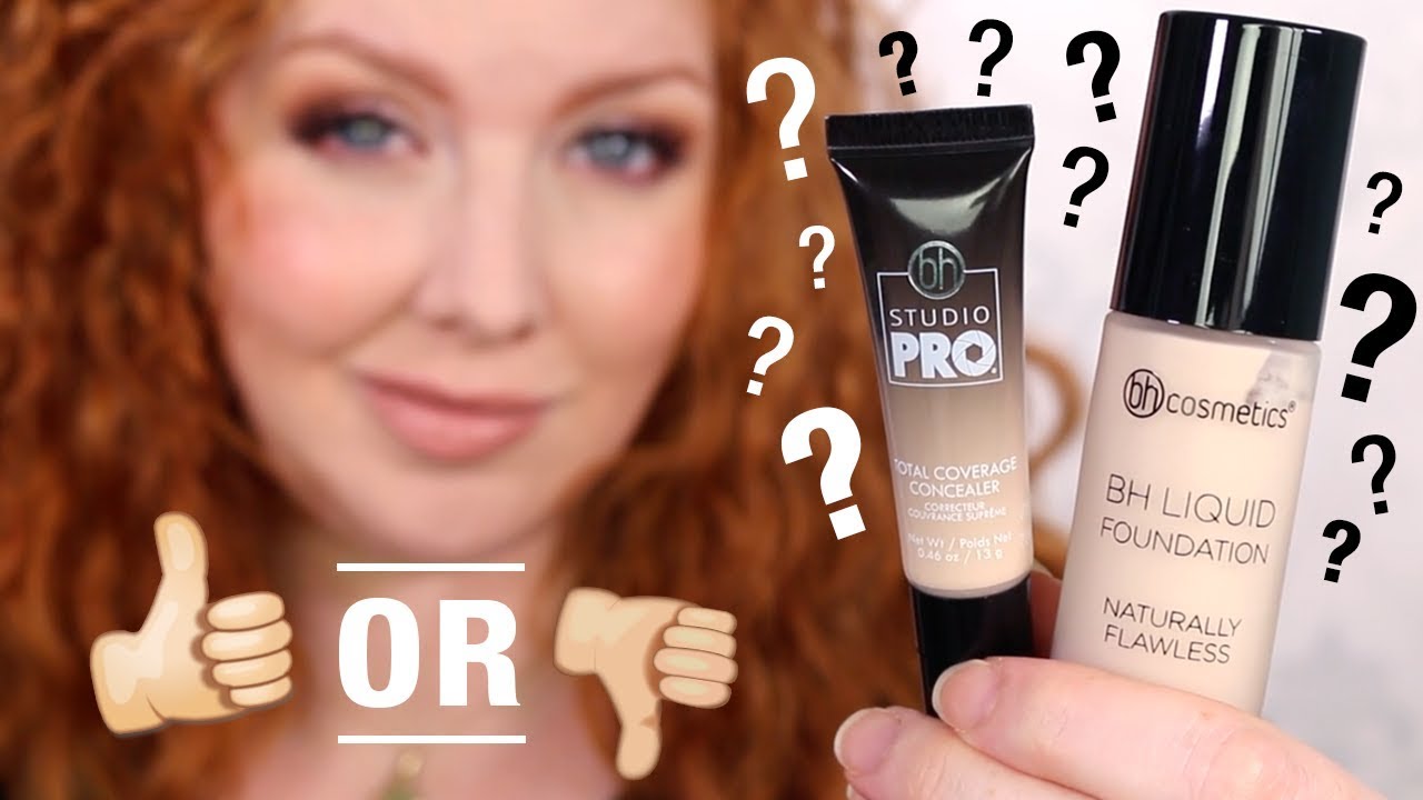 Foundation & Concealer Wear Test | BH Cosmetics