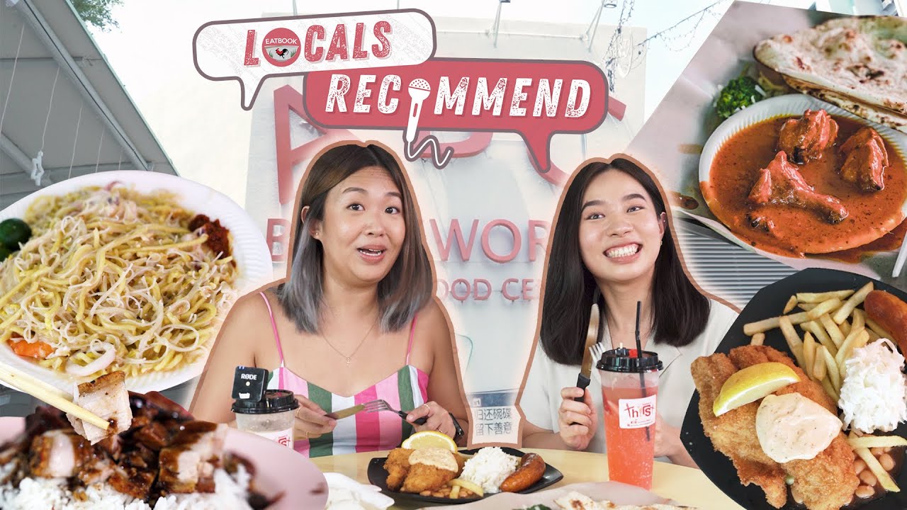 What To Eat At ABC Brickworks Market & Food Centre | Eatbook Food Guides | EP 46