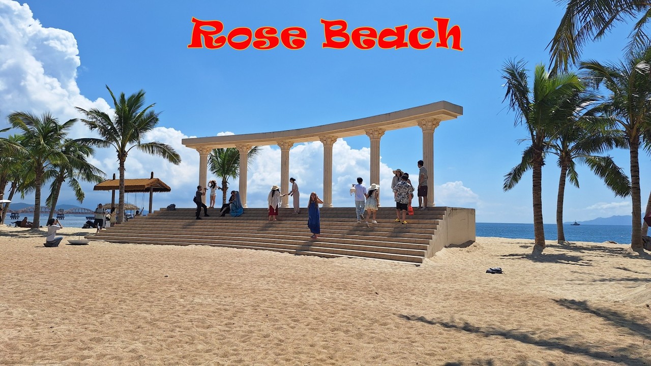 Rose Beach 玫瑰海岸