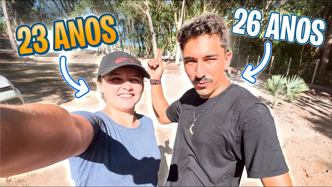 CONSTRUINDO NOSSO SÍTIO DO ZERO