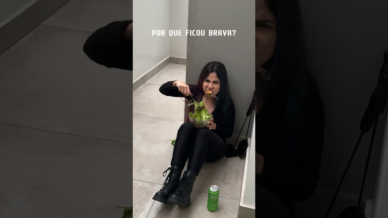 Foi por causa da COMIDA