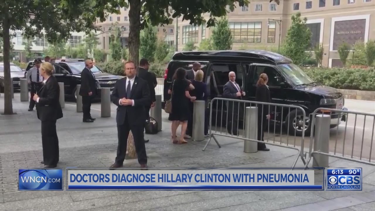 With pneumonia and 9/11 event incident, Clinton’s health re-emerges as campaign issue