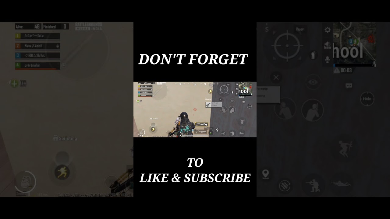 999 IQ Nade Skill Bgmi 🧠 poco x3 pro