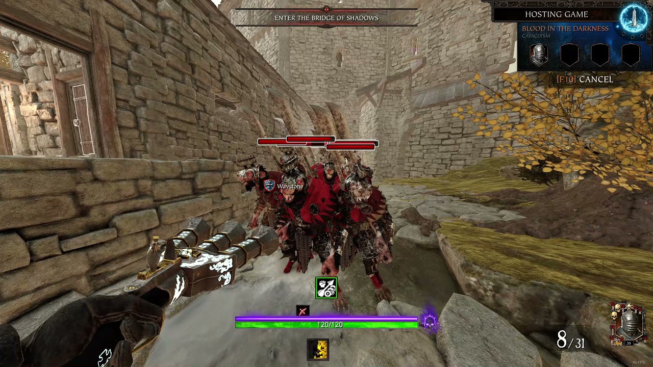 Vermintide 2 - Griffon-foot showcase - Cataclysm