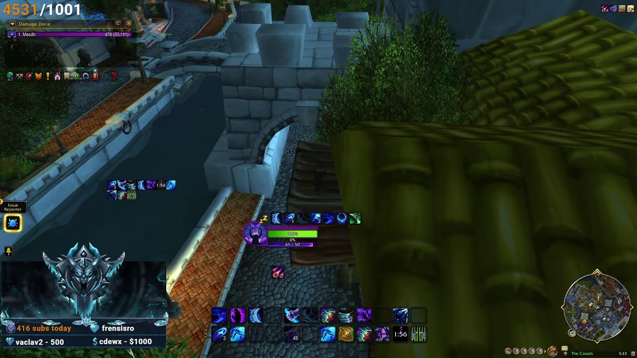 Mes - World of Warcraft PvP