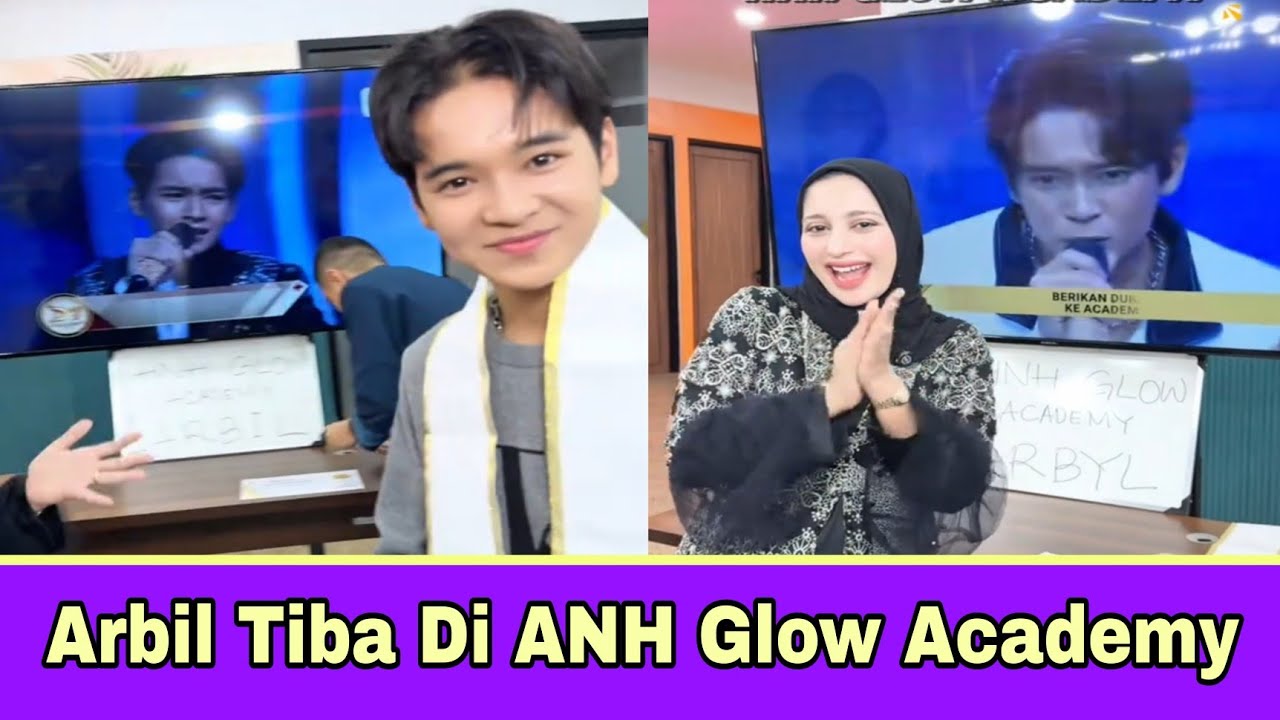 Detik Detik Arbil Tiba Di ANH Glow Academy