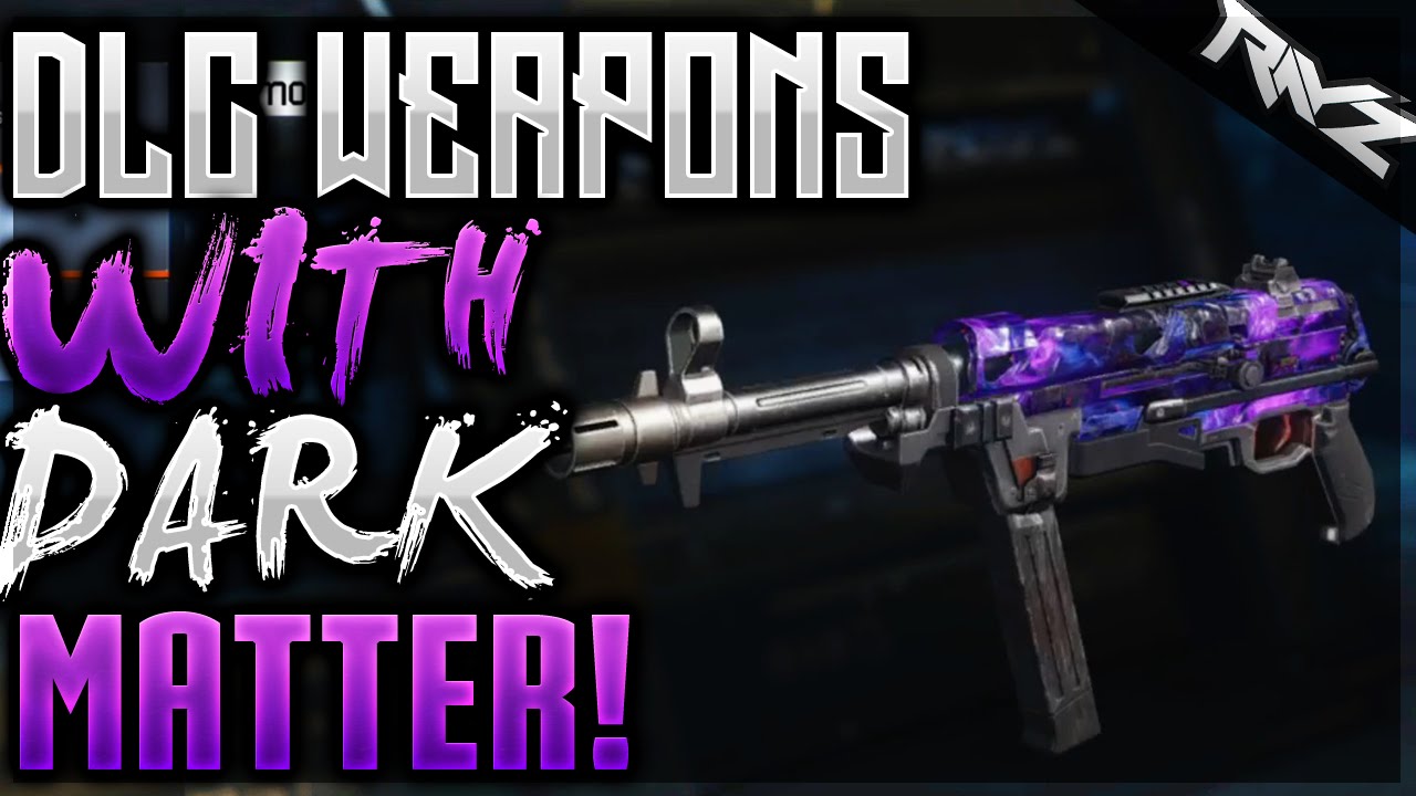Black Ops 3 - DARK MATTER CAMO ON ALL THE NEW DLC WEAPONS! HG 40, RSA INTERDICTION & MORE! (BO3 DLC)