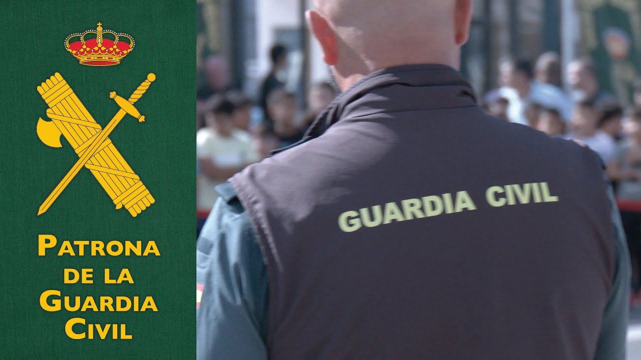 Cuando el uniforme inspira: así viven los escolares su encuentro con la Guardia Civil