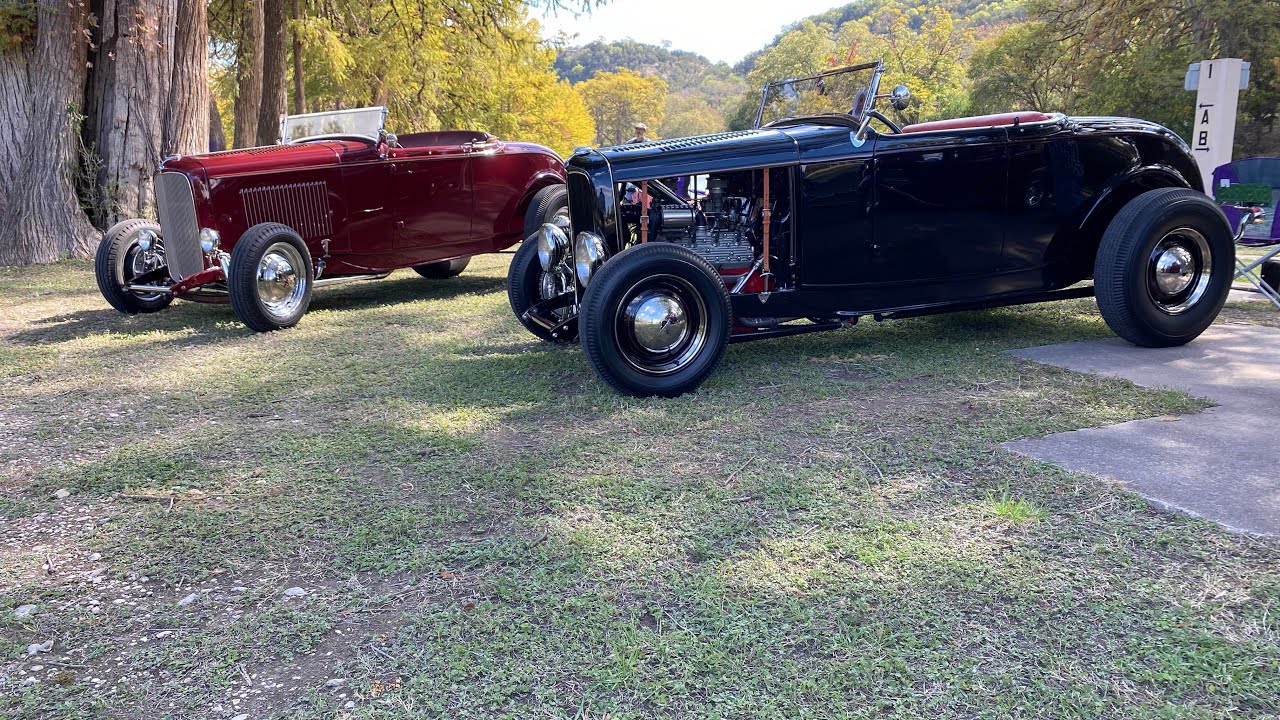 Deuce Reunion Texas 2022 Ford 1932 Hot Rods