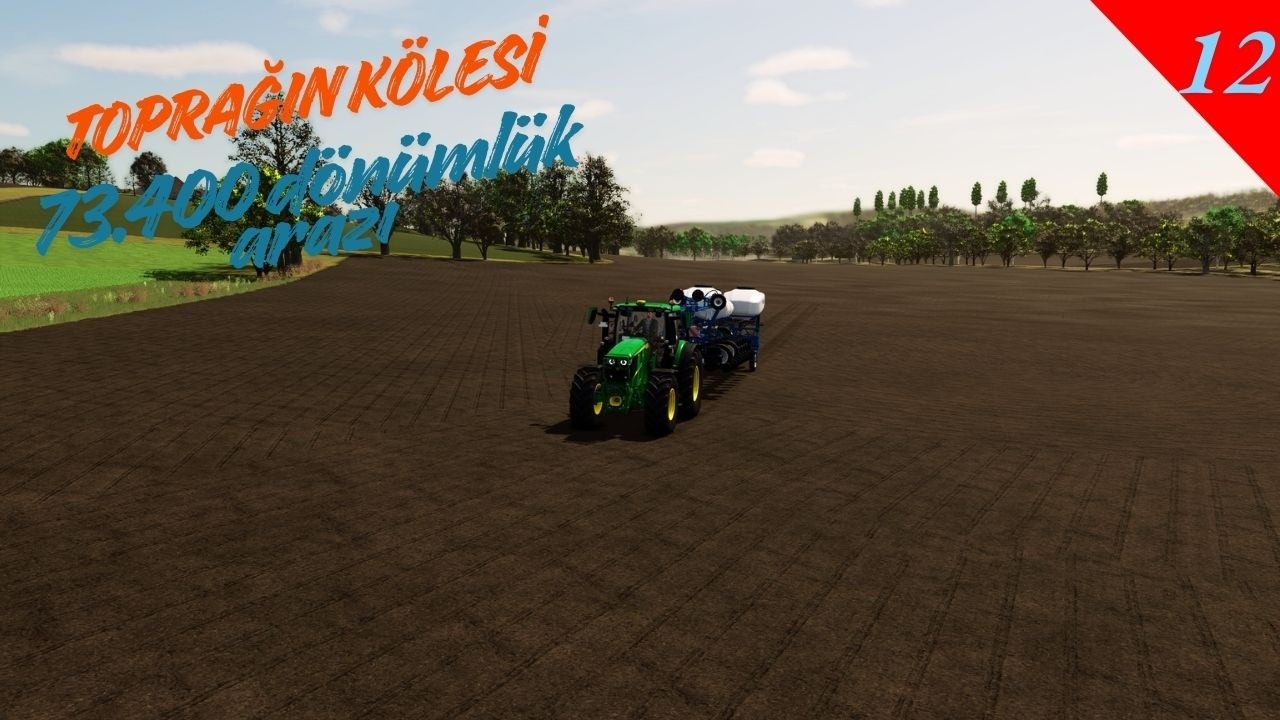 YENİ MAKİNELERİMİZ YENİ TAYLAMIZ HAYIRLI OLSUN | FS25 | BÖLÜM 12