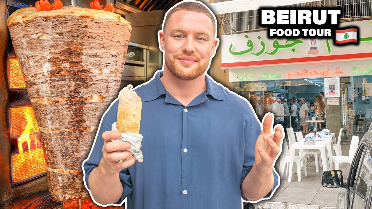 Beirut Food Tour - das beste Shawarma der Stadt 🇱🇧