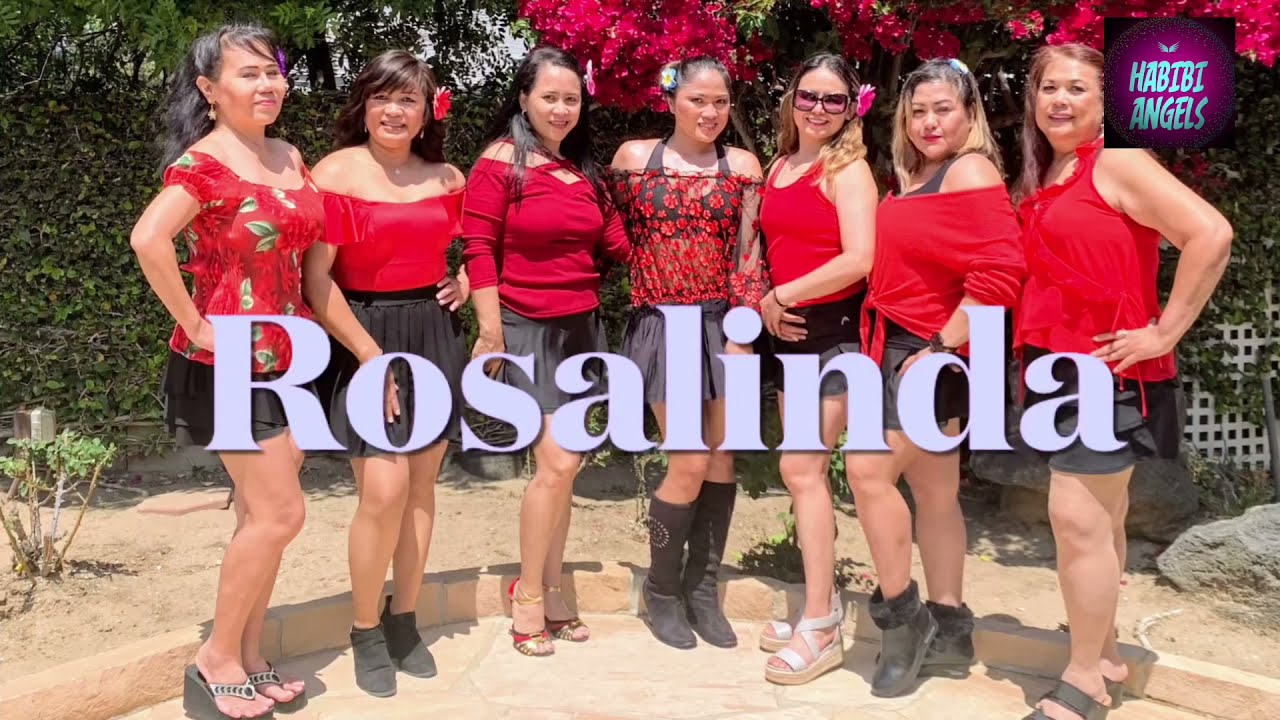 Rosalinda/Thalia/Zumba/Dance fitness