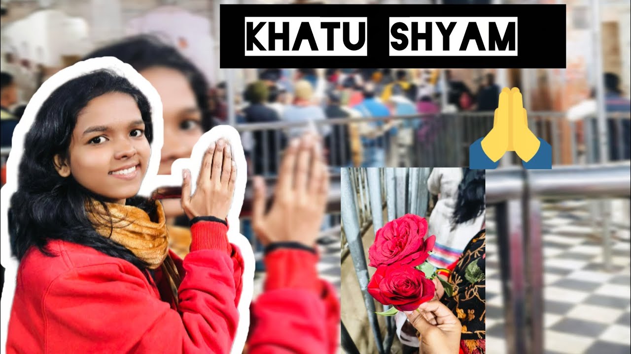 Greater Noida to Khatu Shyam ji 🙏🏻 My first vlog 📸