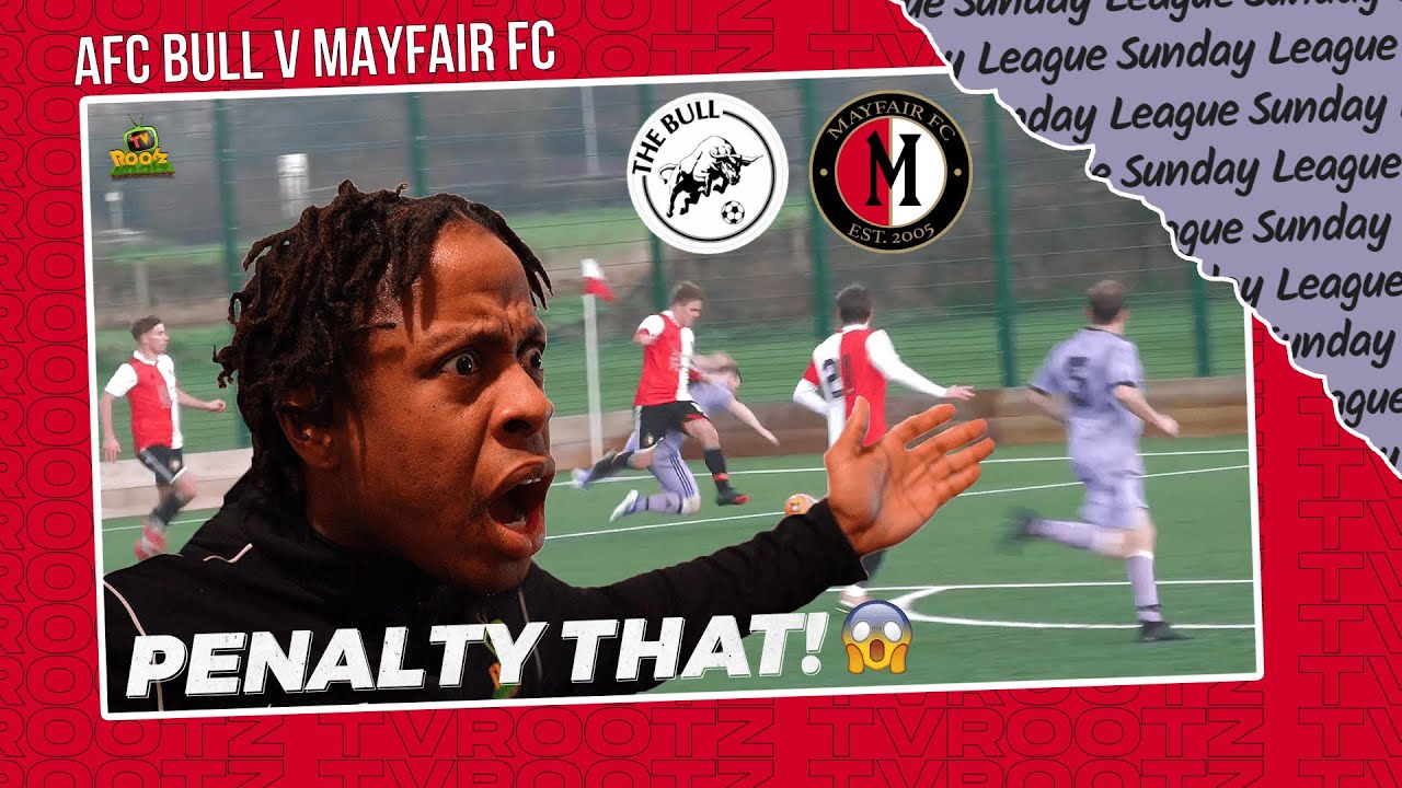 MERSEYSIDE DERBY | AFC BULL V MAYFAIR | FA SUNDAY CUP 3RD ROUND |
