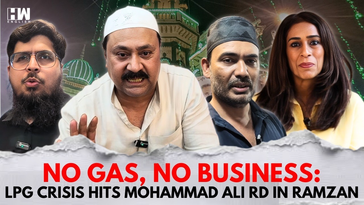 No Gas, No Business: Mohammad Ali Road Food Stall Vendors Struggle This Ramzan | Draupadi Rohera