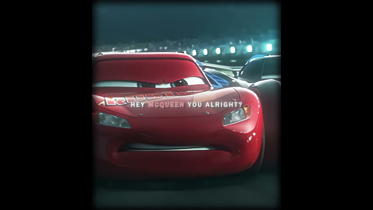 McQueen is fading... #cars3 #pixar #animation #edit #fyp #shortsvideo #mcqueen
