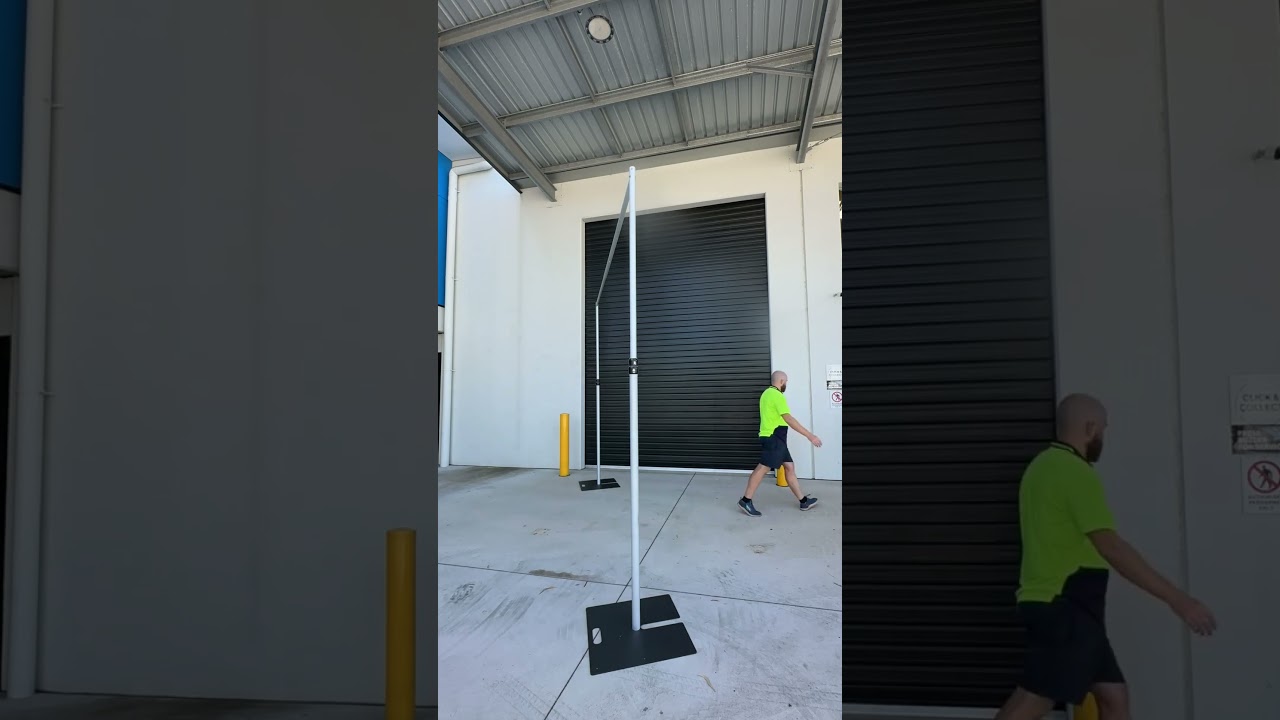 Titan AV Backdrop Stand &ndash; 3m x 4.2m Adjustable Frame Kit
