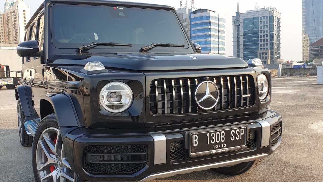 MERCEDES- AMG G 63 G CLASS 2019 Review and Test Drive | Wills AutoGarage