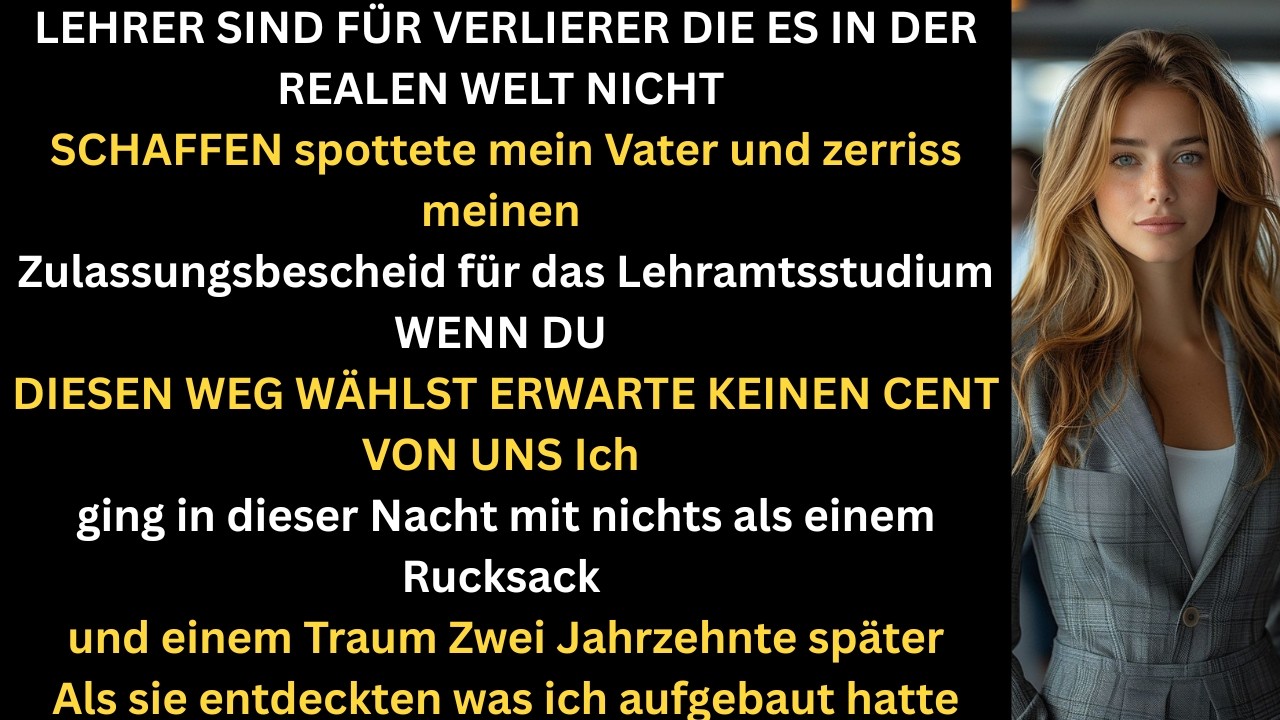 Kein Platz für mich bis mein Privatjet landete