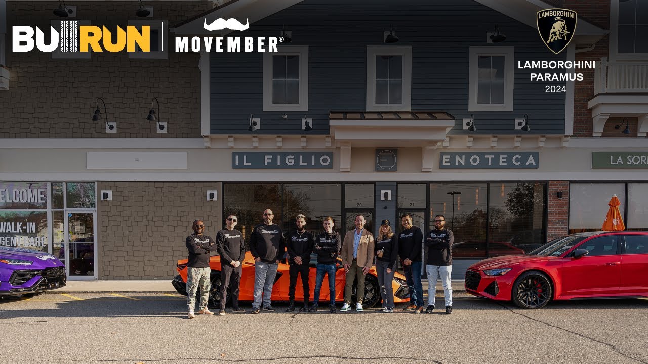 2024 Movember Bull Run X Lamborghini Paramus