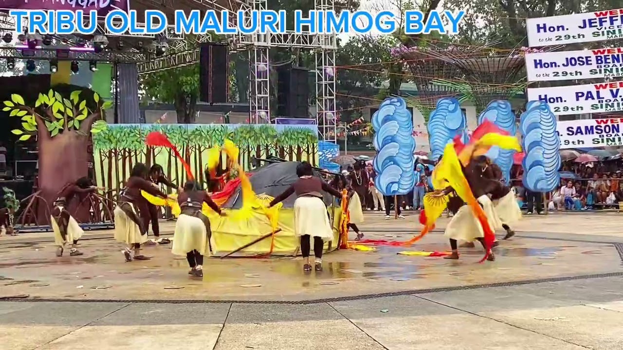 SINIGAYAN FESTIVAL 2025 OLD MALURI HIMOG BAY SAGAY CITY