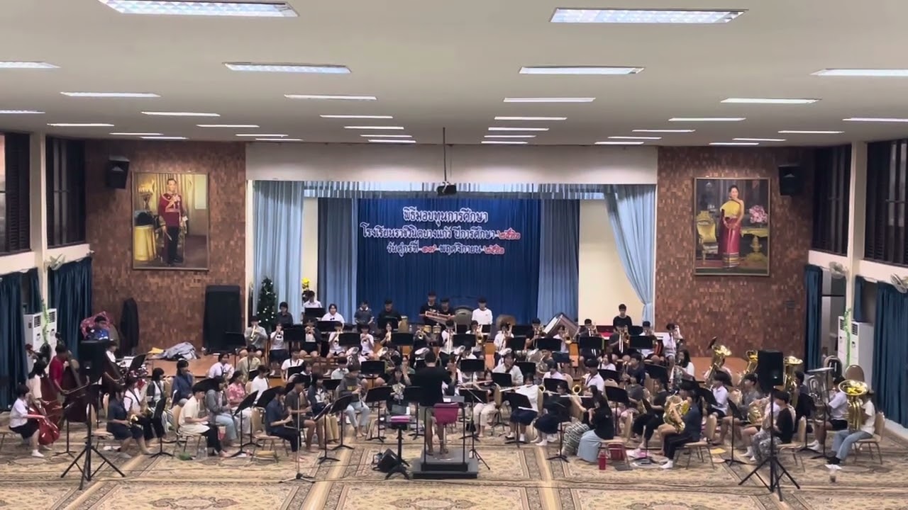 พรหมลิขิต(Destiny)Ratwinit Bangkaeo Wind Symphony Arr.Kaisorn Julatip #พรหมลิขิต