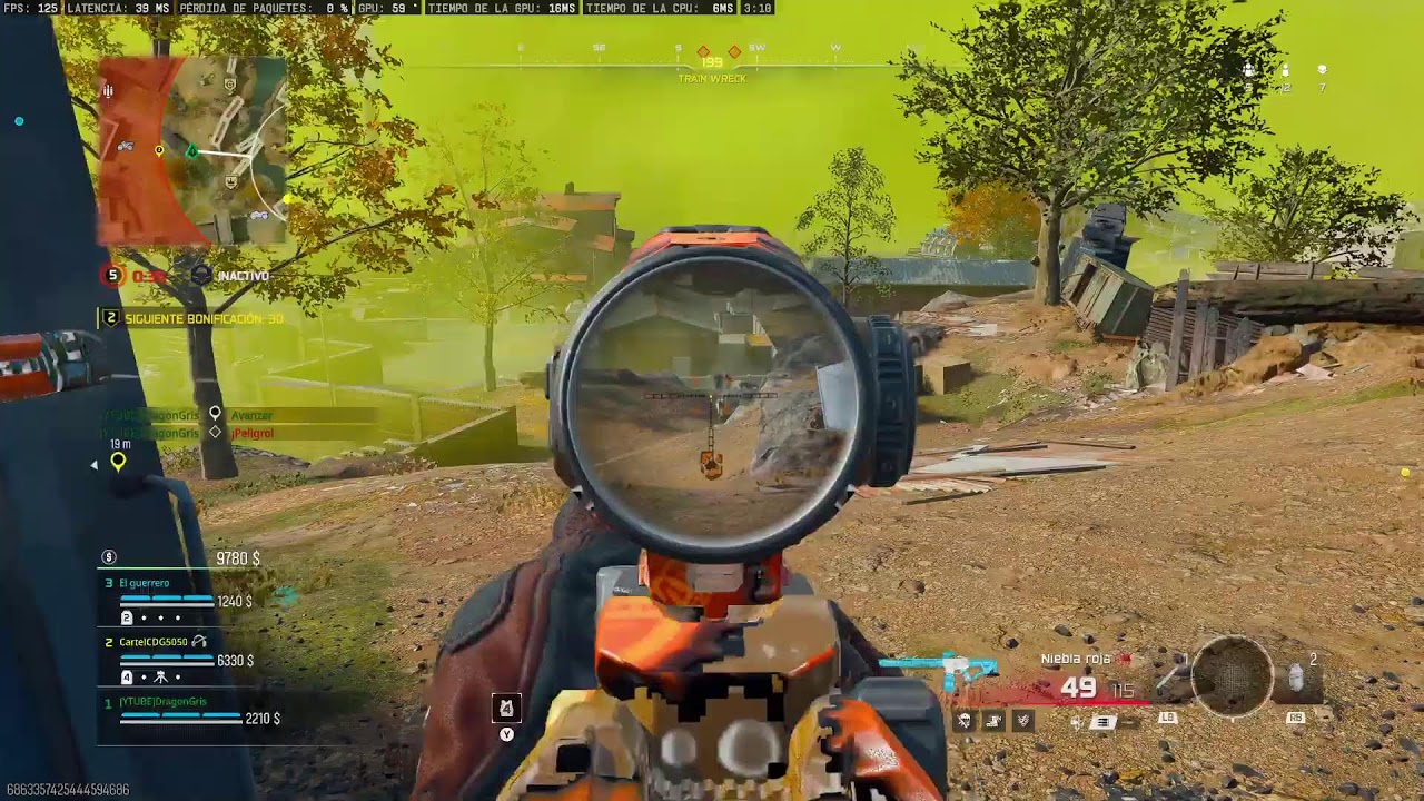 Loadout META 🔥 M15 y Sturmwolf 45 | Rebirth Island