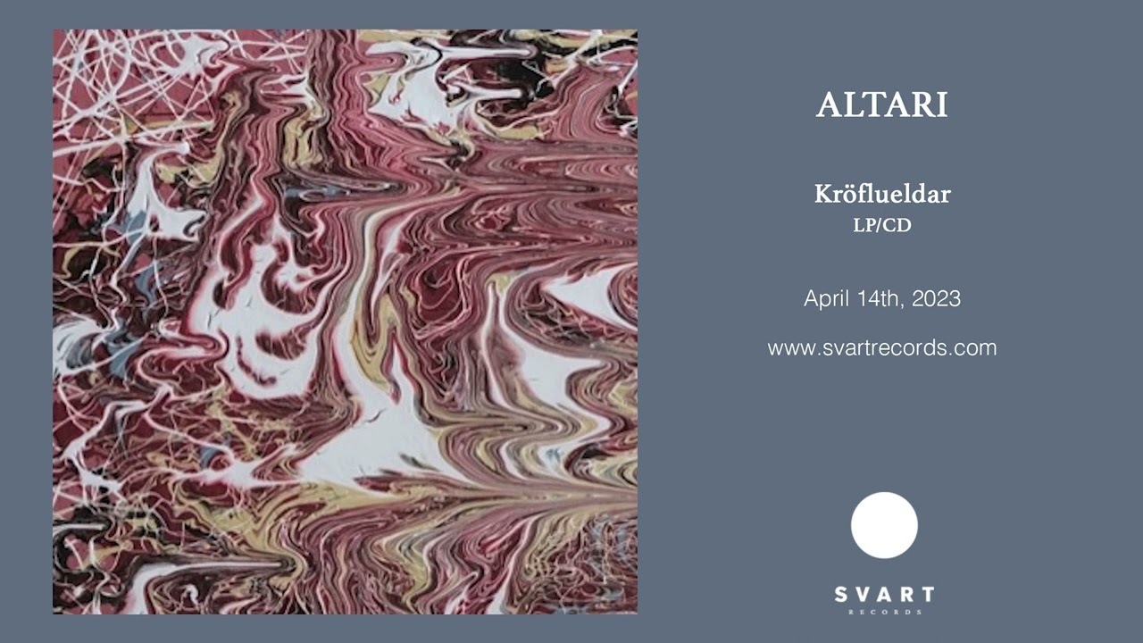 Altari: Kr&ouml;flueldar (Official Audio)