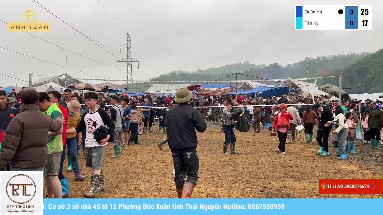 Trực tiếp:// Giải bóng chuyền nam xã Phủ Thông Mở Rộng năm 2026