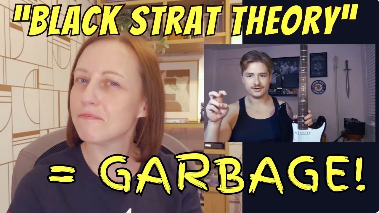 Раскрытие теории Black Strat: борьба с издевательствами над начинающими гитаристами